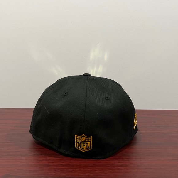 New Era x Just Don, 59Fifty Fitted Hat, Pittsburgh Steelers - Picture 3 of 12